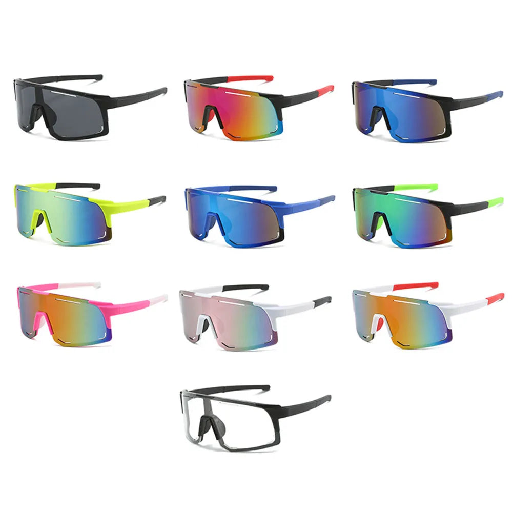 Windproof UV Cycling Shades